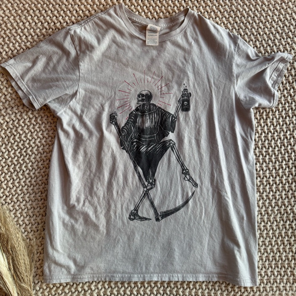 Skeleton Graphic T-Shirt